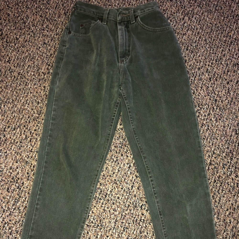 Lee Jeans mom jeans, high waisted. Size 2